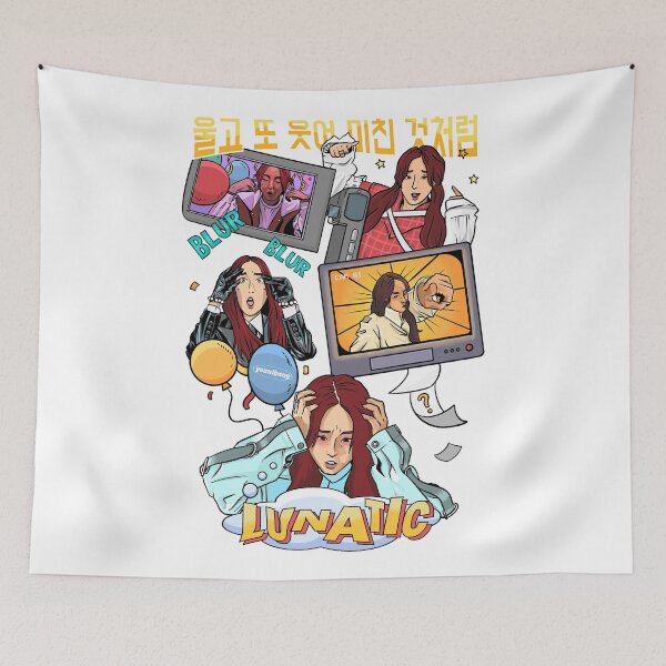 Item preview, Mamamoo Solo Releases Collection - Moonbyul Lunatic designed and sold by Yesulbang 예술방.