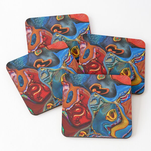 Item preview, Digital Abstract #35 designed and sold by Raven’s Wing Studio.