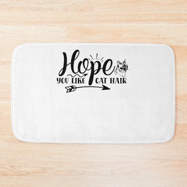 Item preview, Hope you like cat hair designed and sold by razvigod.