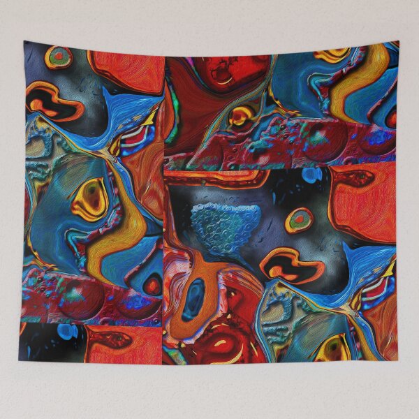 Item preview, Digital Abstract #35 designed and sold by Raven’s Wing Studio.