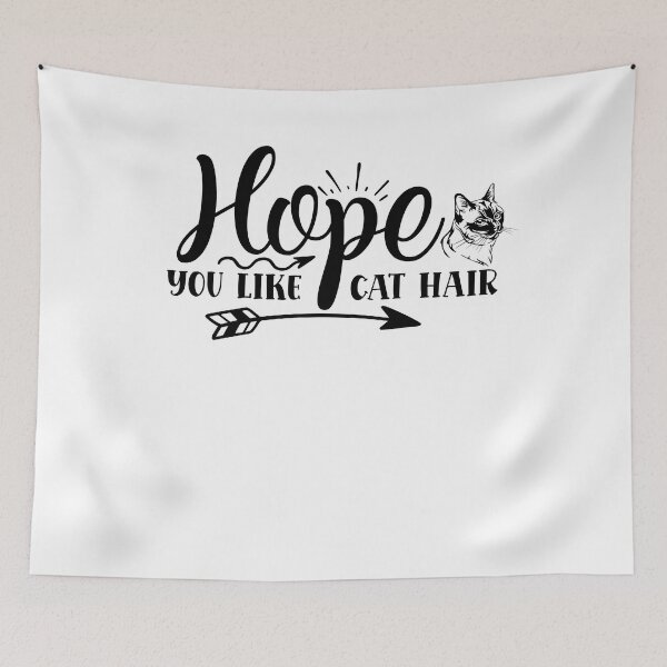 Item preview, Hope you like cat hair designed and sold by razvigod.