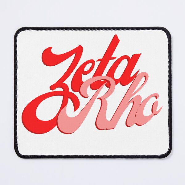 Item preview, Harding Zeta Rho Sticker designed and sold by larajharper.