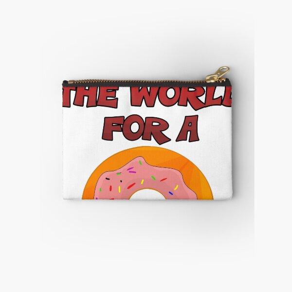 Item preview, foodie will travel the world for a donuts doughnut designed and sold by hookink.
