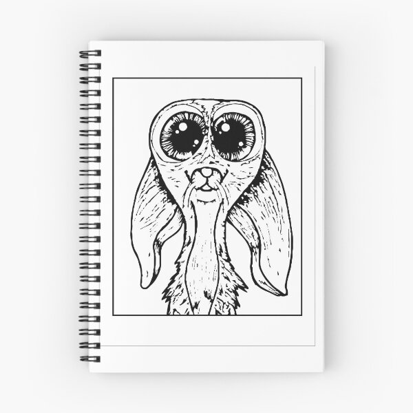 Item preview, chihuahua begging puppydog eyes line art designed and sold by LastMinuteLaura.