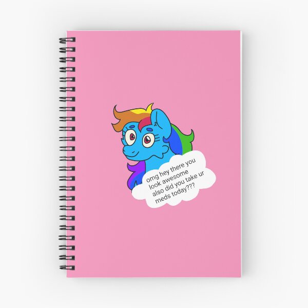 Artikelvorschau, Rainbow Dash erinnert Sie daran, Ihre Medikamente einzunehmen entworfen und verkauft von zzziggy.