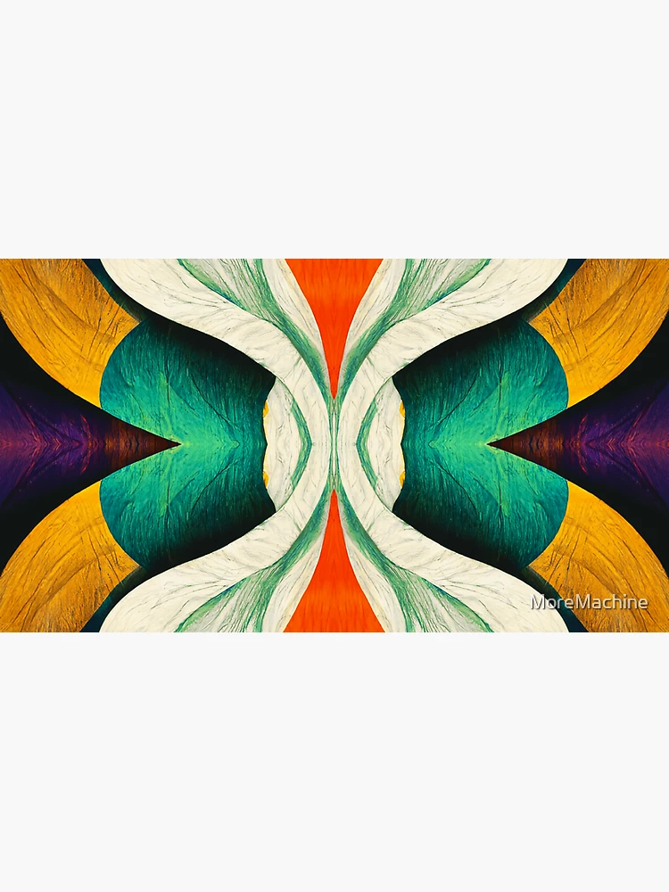 Thumbnail 3 of 3, Cap, Abstract Floral Pattern, Esoteric designed and sold by MoreMachine.