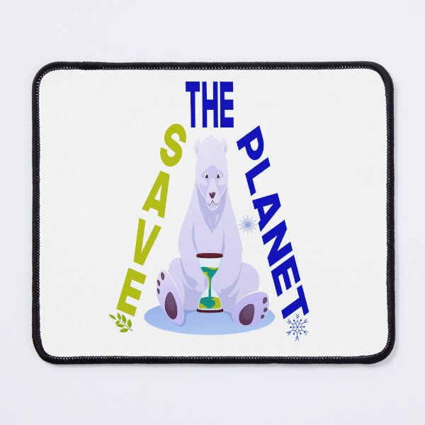 Item preview, Save the polar bears! Save the planet ! designed and sold by Fadwalana99.