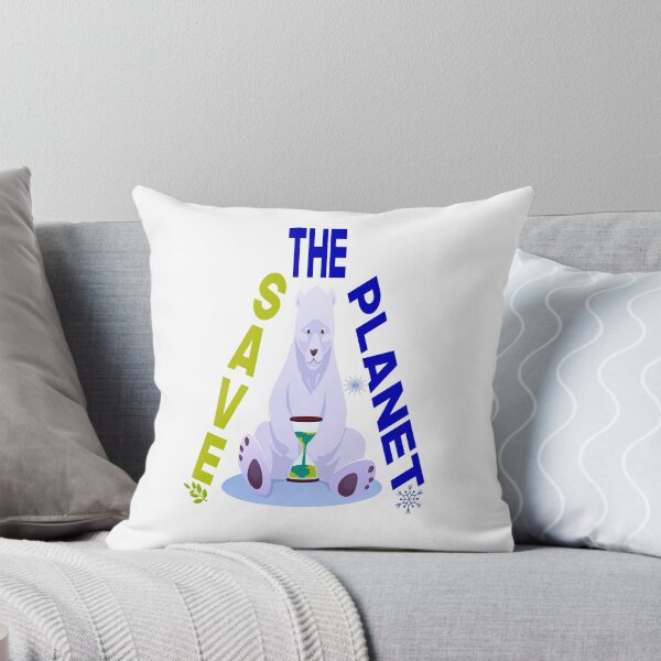 Item preview, Save the polar bears! Save the planet ! designed and sold by Fadwalana99.