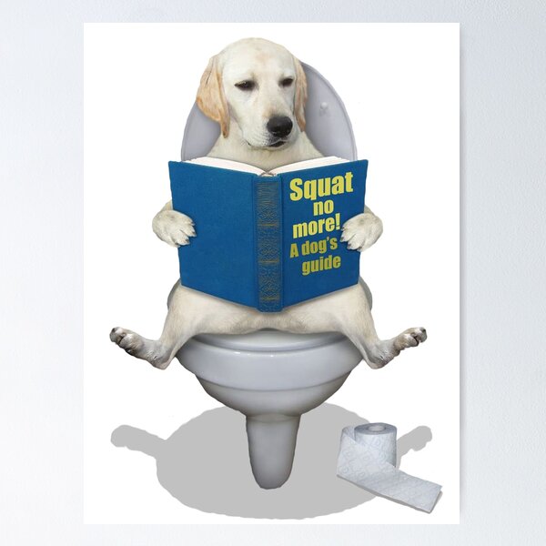 Item preview, Squat No More! designed and sold by IanBakerToons.