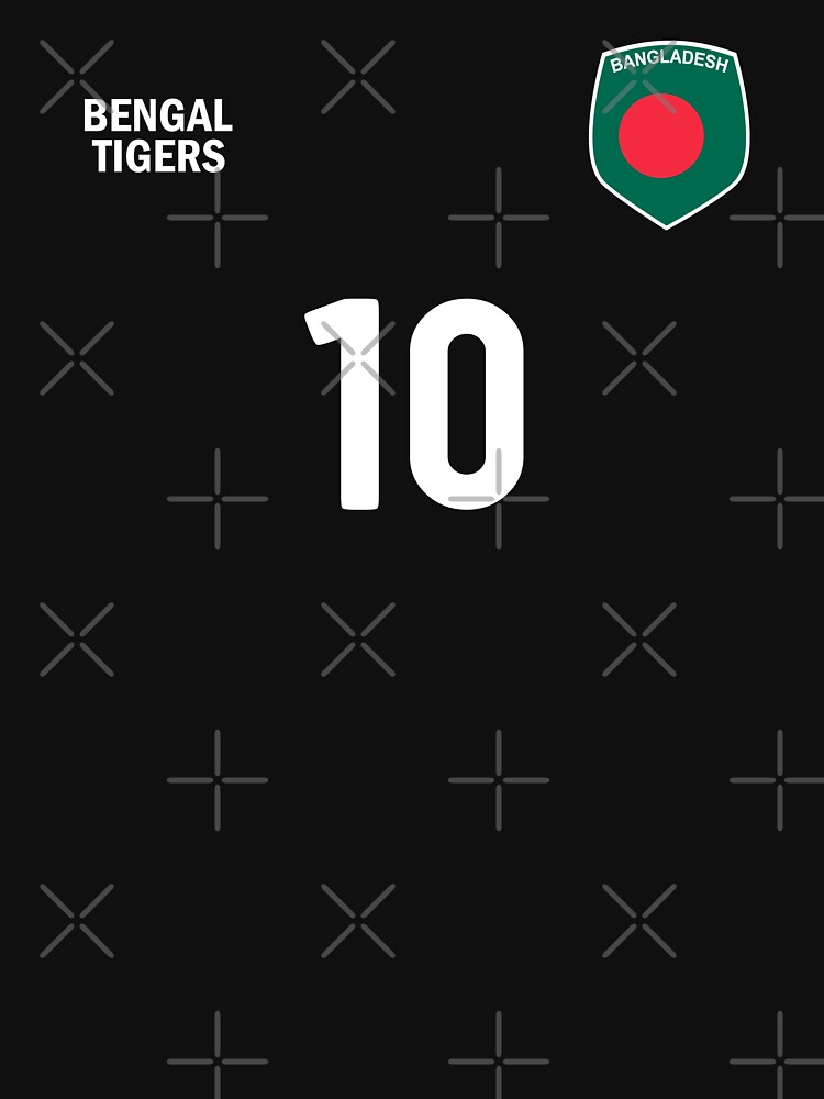 Bangladesh Cricket Team Polo Shirt Bangla Tigers Simple LT9 in