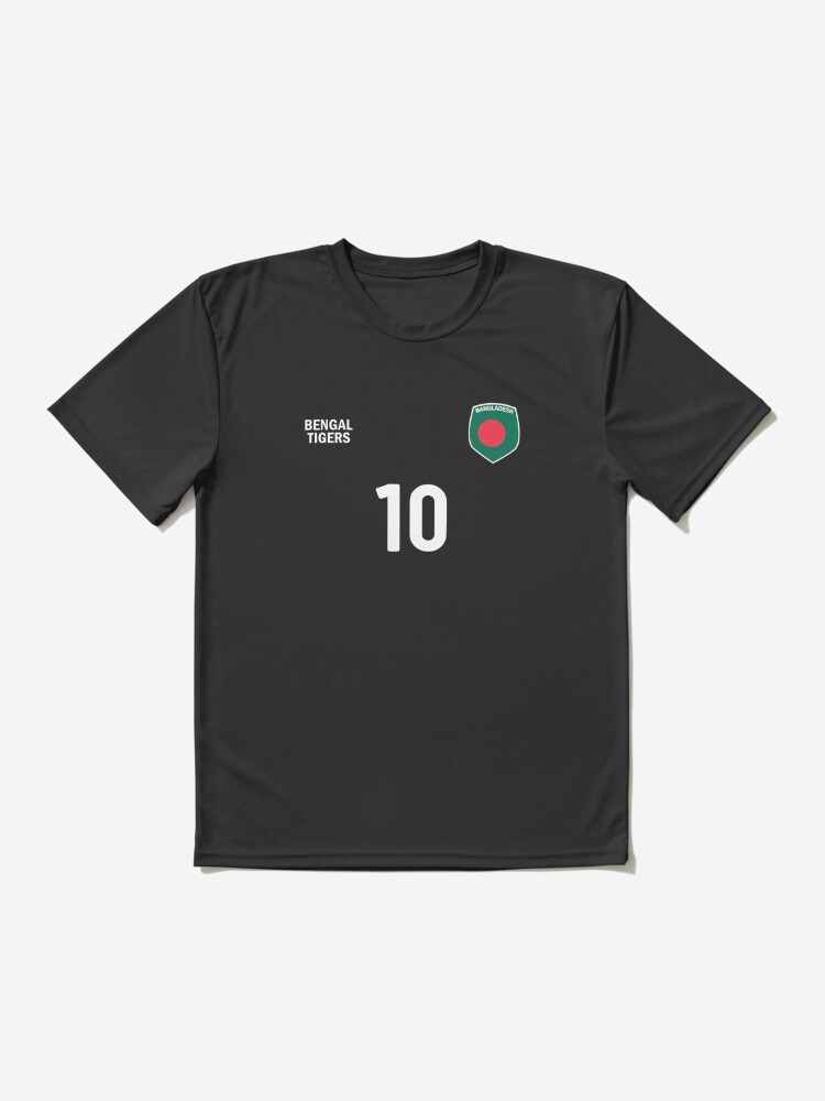 Bangladesh National Football Team Soccer Retro Jersey Bengal Tigers 10 |  Essential T-Shirt