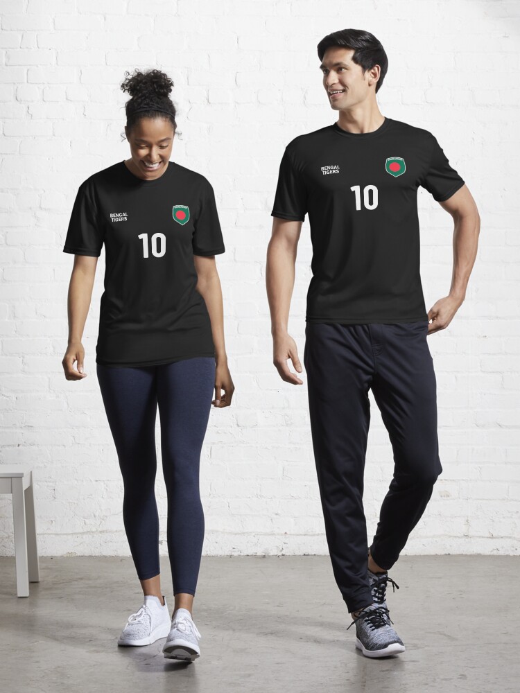 Bangladesh Football Jersey, Short Sleeve Jersey - Jersey Football