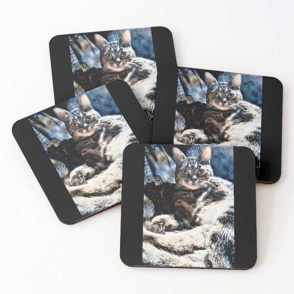 Item preview, Astral cat designed and sold by Anna R. Carrino.