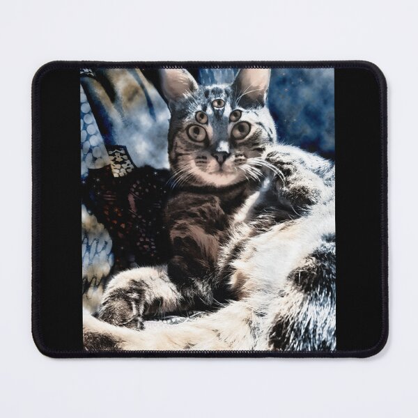 Item preview, Astral cat designed and sold by Anna R. Carrino.