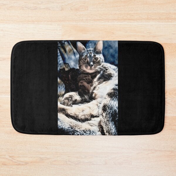 Item preview, Astral cat designed and sold by Anna R. Carrino.
