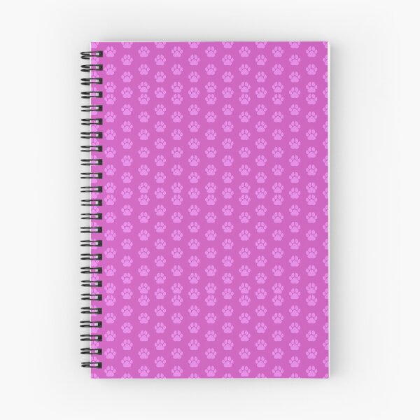 Item preview, Pink Paw Print Pattern designed and sold by Arianna Khalil.