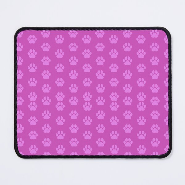Item preview, Pink Paw Print Pattern designed and sold by Arianna Khalil.