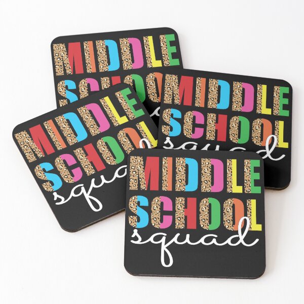 Item preview, Middle School Squad Leopard Teacher Back To School designed and sold by Sasikharn.