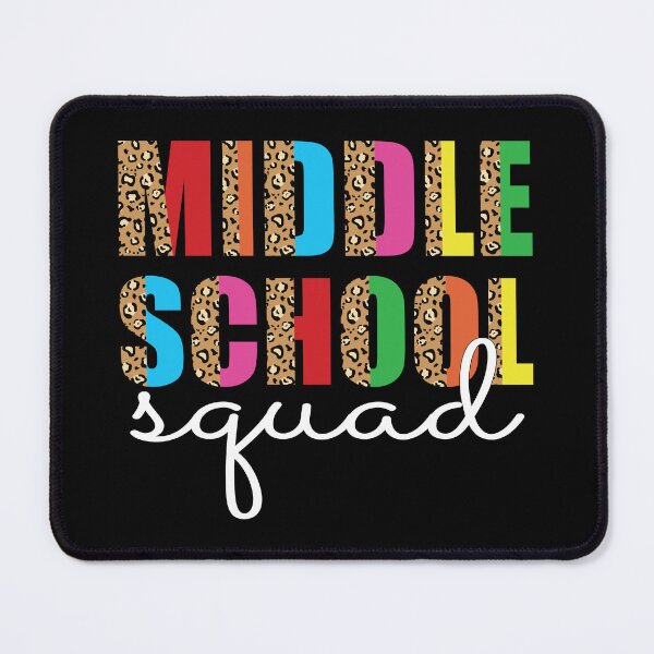 Item preview, Middle School Squad Leopard Teacher Back To School designed and sold by Sasikharn.