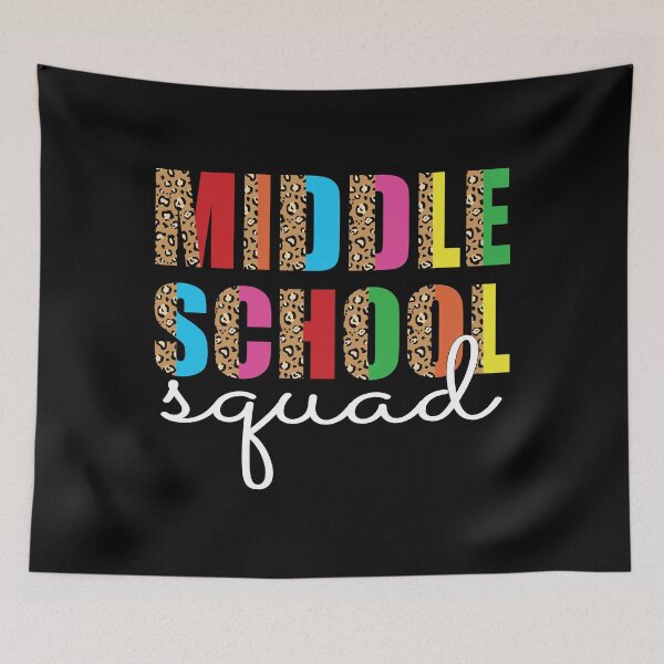 Item preview, Middle School Squad Leopard Teacher Back To School designed and sold by Sasikharn.