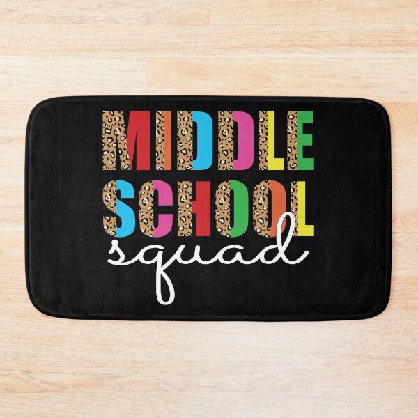 Item preview, Middle School Squad Leopard Teacher Back To School designed and sold by Sasikharn.