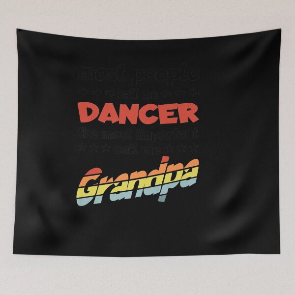 Item preview, MOST PEOPLE CALL ME DANCER MOST IMPORTANT GRANDPA designed and sold by sobriowslen.