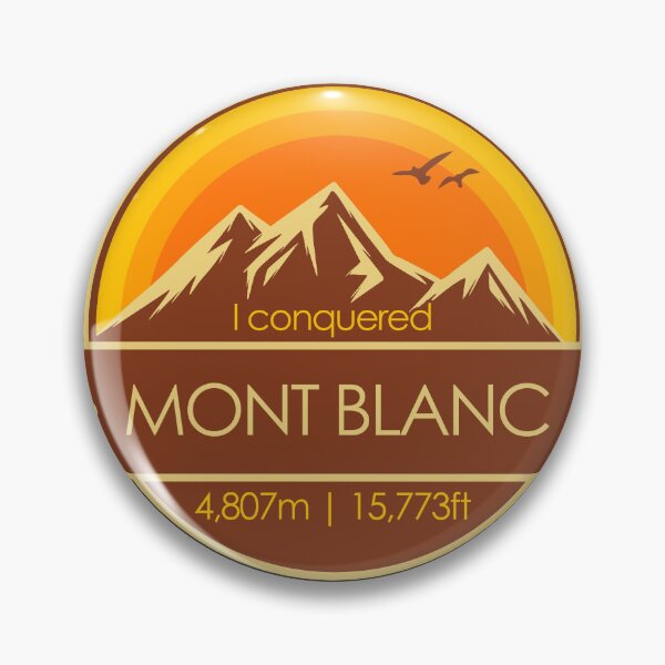 Item preview, Conquered Mont Blanc Hiker's Collectable designed and sold by LegsMiserable.