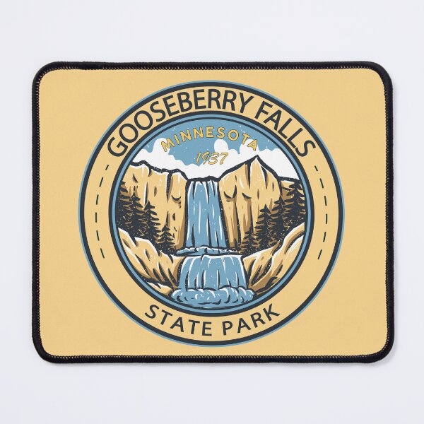 Item preview, Gooseberry Falls State Park Minnesota Badge designed and sold by KrisSidDesigns.