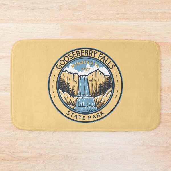 Item preview, Gooseberry Falls State Park Minnesota Badge designed and sold by KrisSidDesigns.