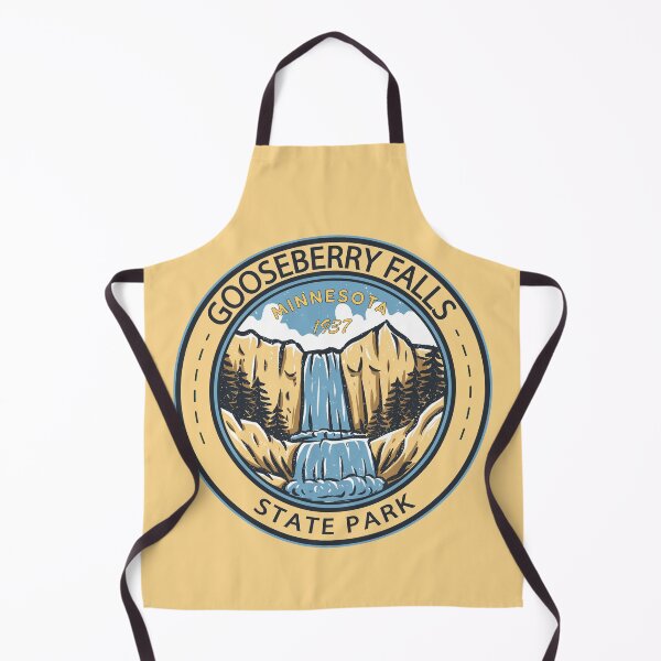 Item preview, Gooseberry Falls State Park Minnesota Badge designed and sold by KrisSidDesigns.