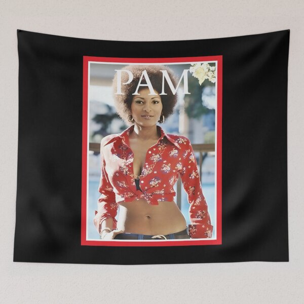 Item preview, Pam Grier designed and sold by AndrewABrady.