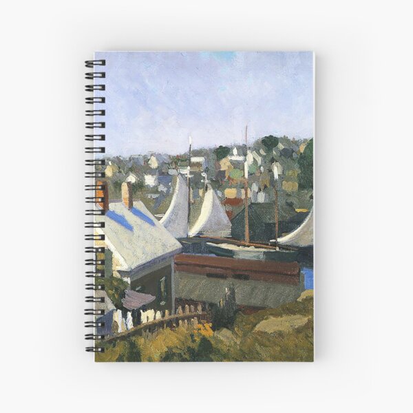 Edward Hopper Unlined Notebook