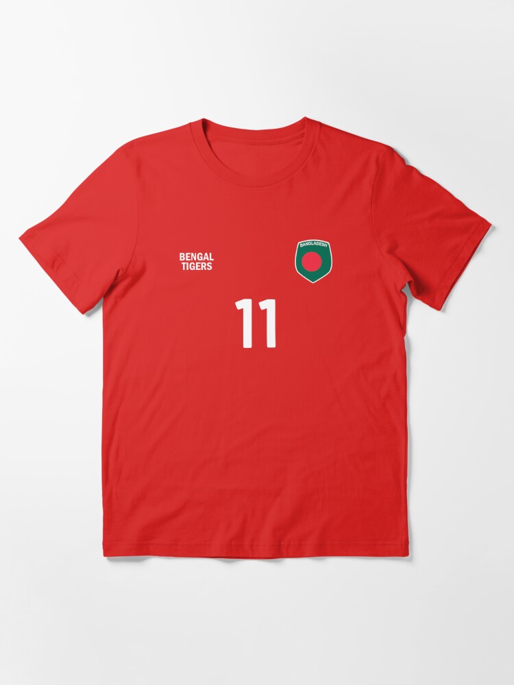 Bangladesh — National Football Shirts