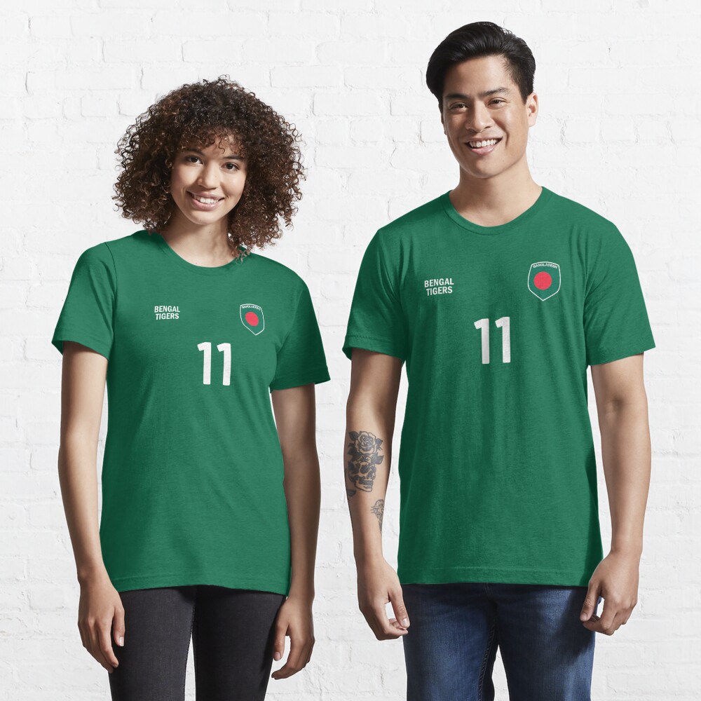 Bangladesh — National Football Shirts