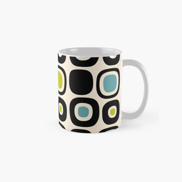 Retro Mid Century Modern Abstract Pattern 223 Coffee Mug by Tony Magner