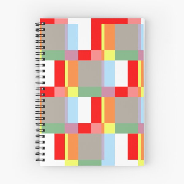 Item preview, Square Structures 2 - Red Orange Yellow "Geometric Works" designed and sold by Istvan Ocztos.