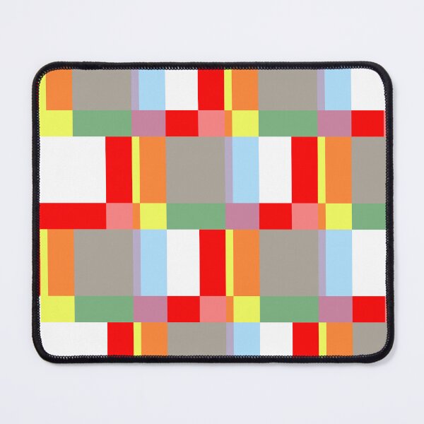 Item preview, Square Structures 2 - Red Orange Yellow "Geometric Works" designed and sold by Istvan Ocztos.