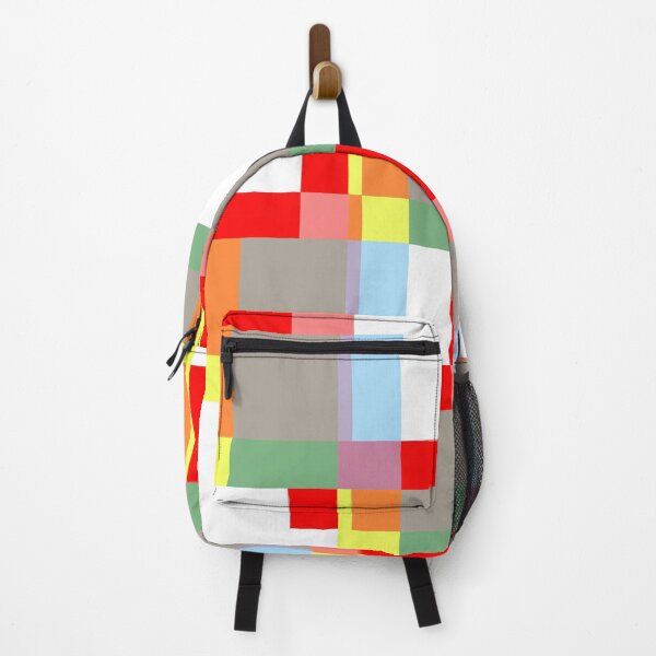 Item preview, Square Structures 2 - Red Orange Yellow "Geometric Works" designed and sold by Istvan Ocztos.