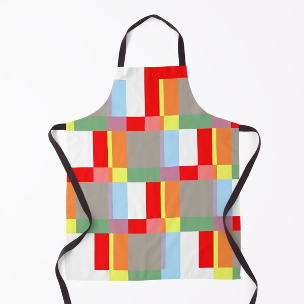 Item preview, Square Structures 2 - Red Orange Yellow "Geometric Works" designed and sold by Istvan Ocztos.