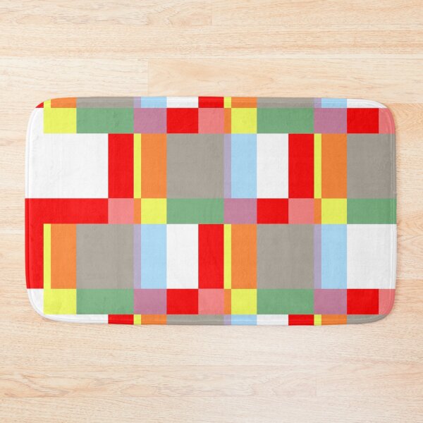 Item preview, Square Structures 2 - Red Orange Yellow "Geometric Works" designed and sold by Istvan Ocztos.