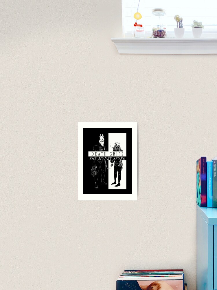 DEATH GRIPS [money store]- Limited Edition | Perfect Gift | Art Print