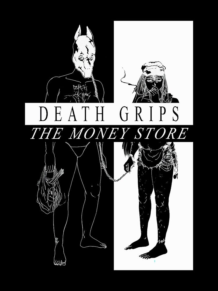 DEATH GRIPS [money store]- Limited Edition | Perfect Gift | Art Print