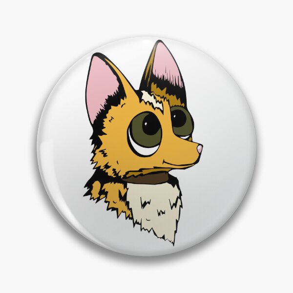 Item preview, Chihuahua illustration (Thunder) designed and sold by LastMinuteLaura.
