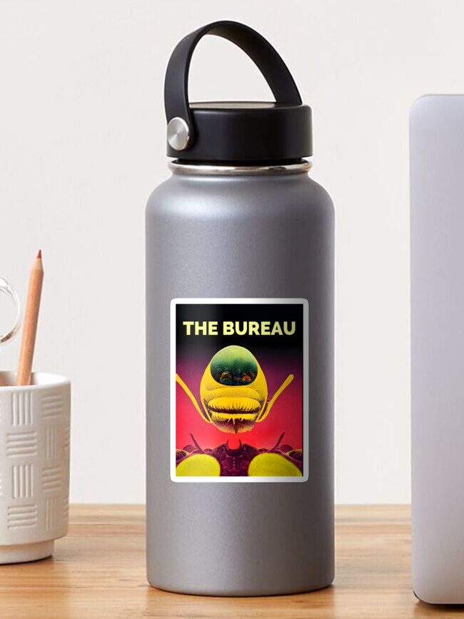 Thumbnail 1 of 3, Sticker, The Bureau Discovers the Ant  designed and sold by DaBureauOfMerch.