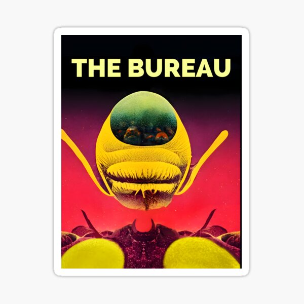 The Bureau Discovers the Ant Sticker
