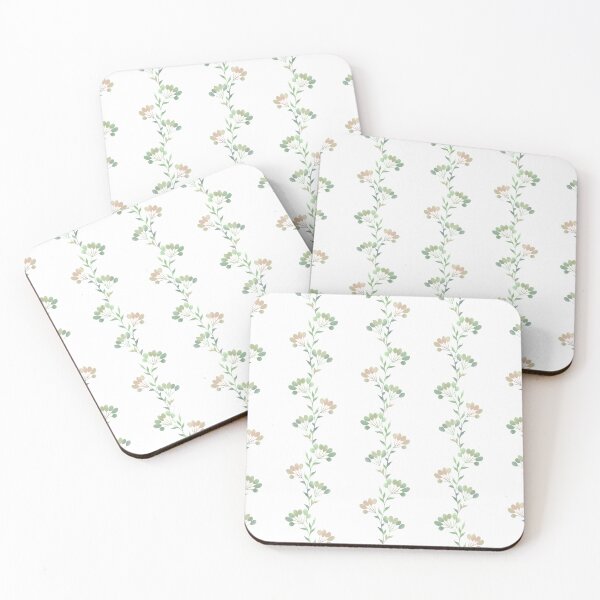 Item preview, Spring Leaf Pattern 65 designed and sold by AlokeDesigns.