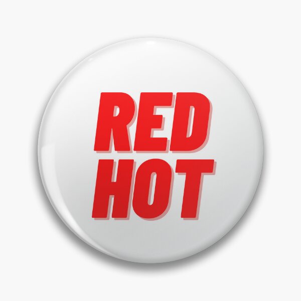 Item preview, Harding Zeta Rho "Red Hot" Sticker designed and sold by larajharper.