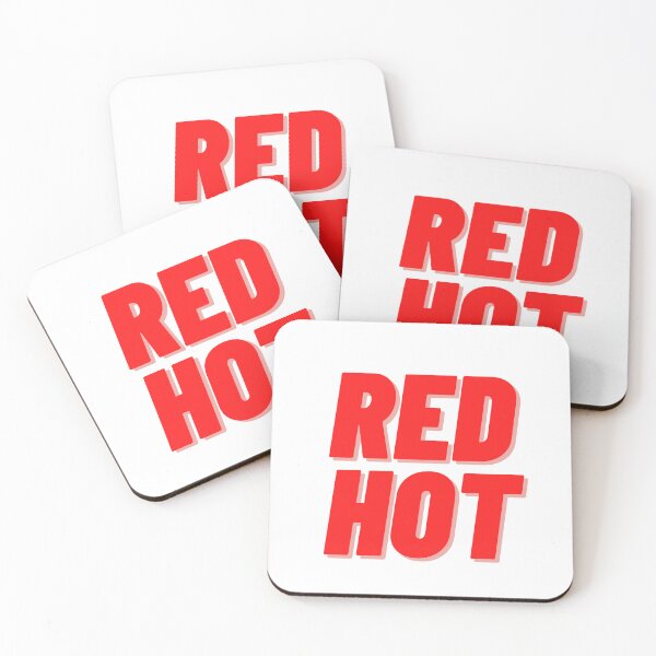 Item preview, Harding Zeta Rho "Red Hot" Sticker designed and sold by larajharper.