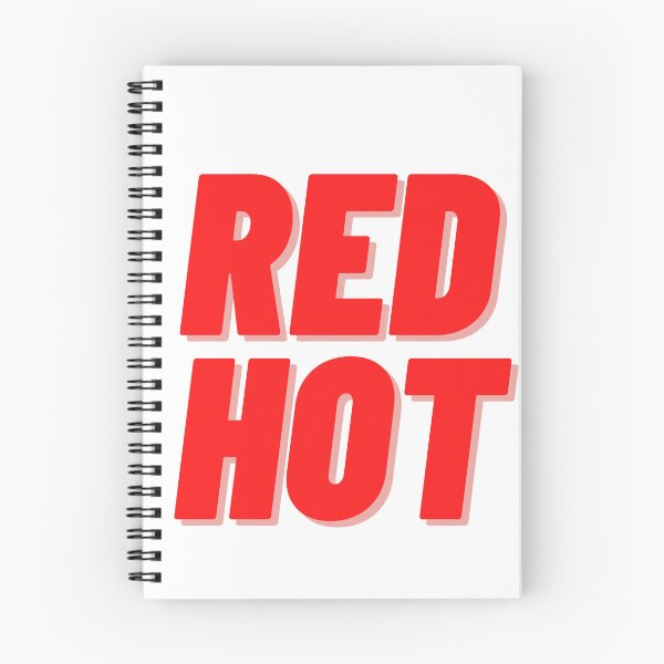 Item preview, Harding Zeta Rho "Red Hot" Sticker designed and sold by larajharper.