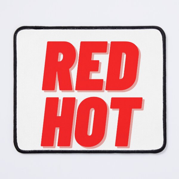Item preview, Harding Zeta Rho "Red Hot" Sticker designed and sold by larajharper.